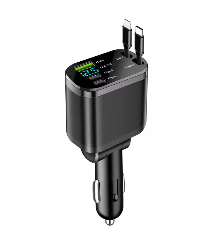 Fast Tangle-Free Charger