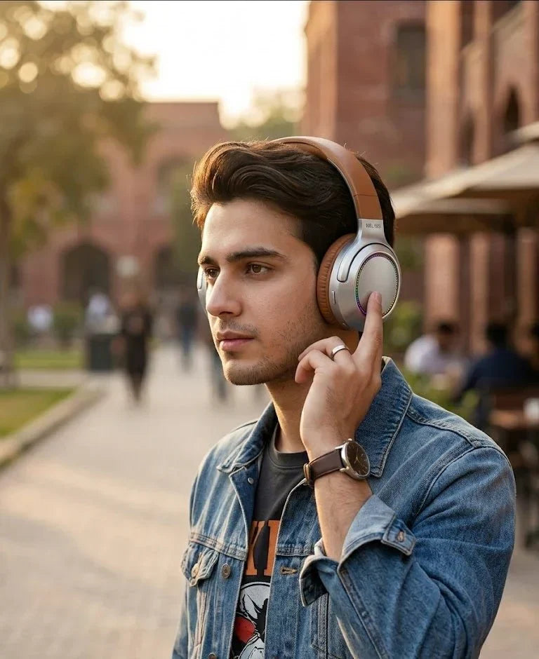 Wireless Over-Ear Headphones