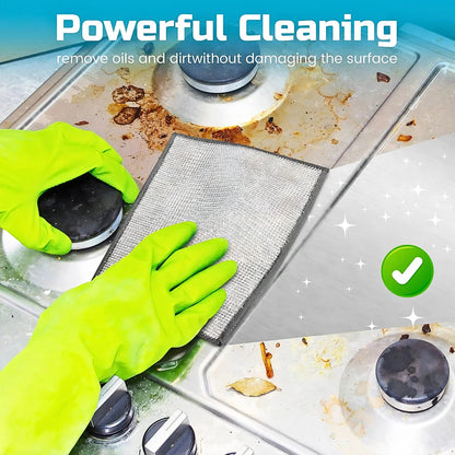 Steel Wipes™ Heavy-Duty Steel Cleaning Cloth