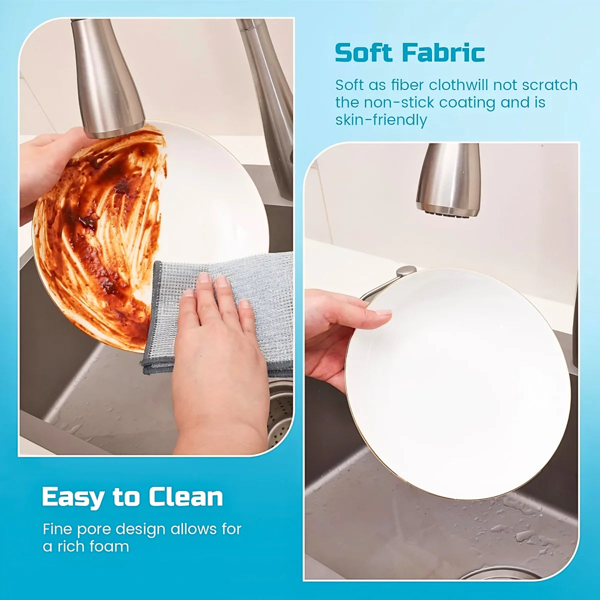 Steel Wipes™ Heavy-Duty Steel Cleaning Cloth