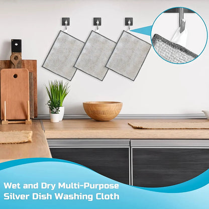 Steel Wipes™ Heavy-Duty Steel Cleaning Cloth
