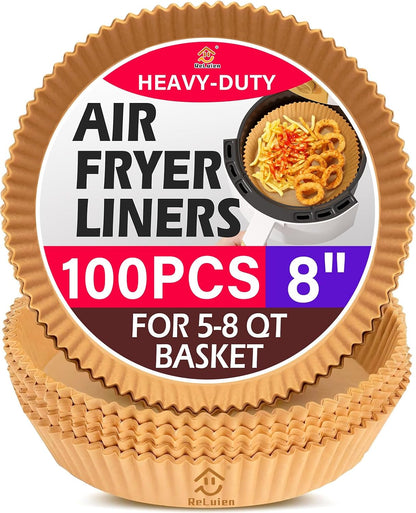 Air Fryer Liners™ | Premium Non-Stick Disposable Paper