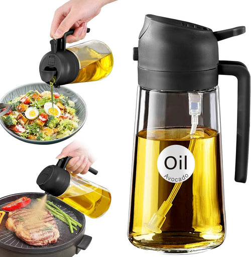 2-in-1 Oil Sprayer & Dispenser