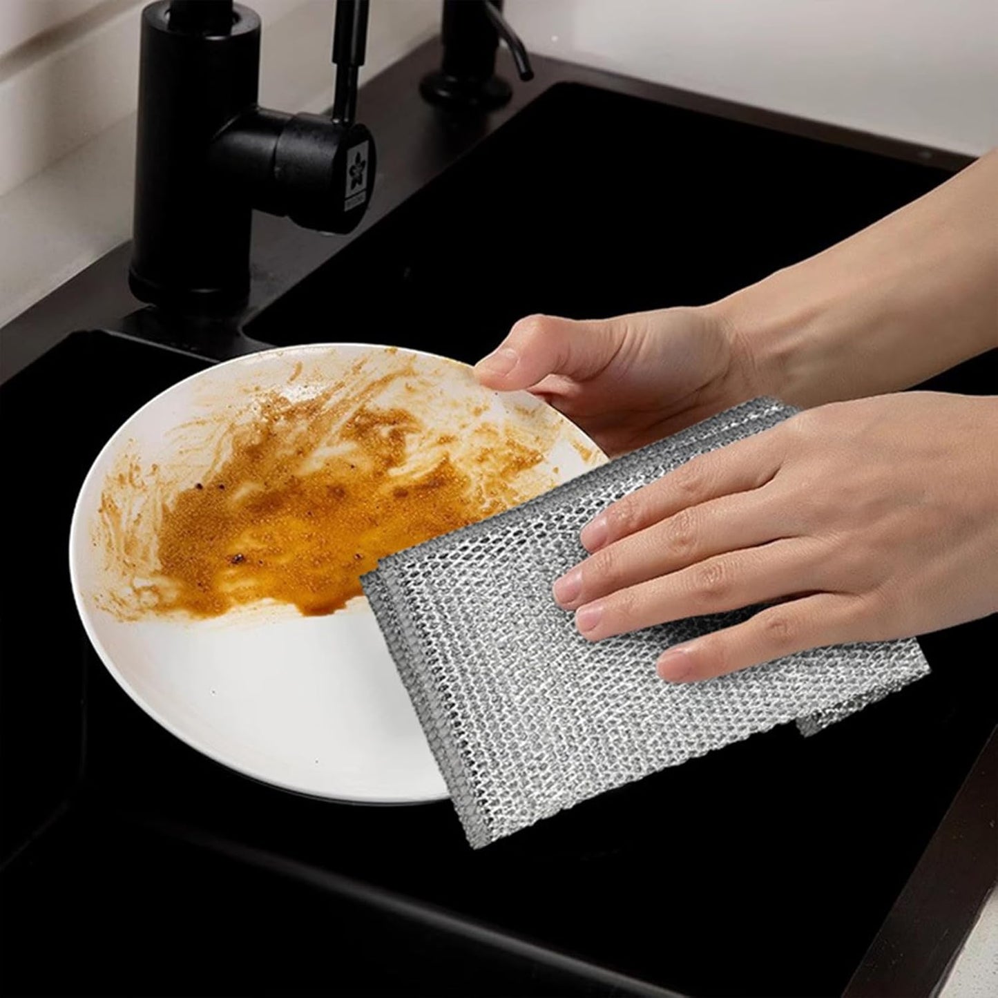 Steel Wipes™ Heavy-Duty Steel Cleaning Cloth