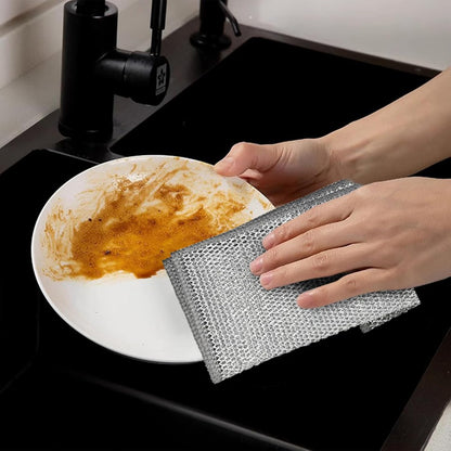 Steel Wipes™ Heavy-Duty Steel Cleaning Cloth