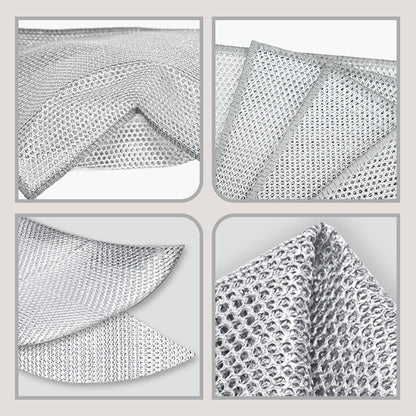 Steel Wipes™ Heavy-Duty Steel Cleaning Cloth