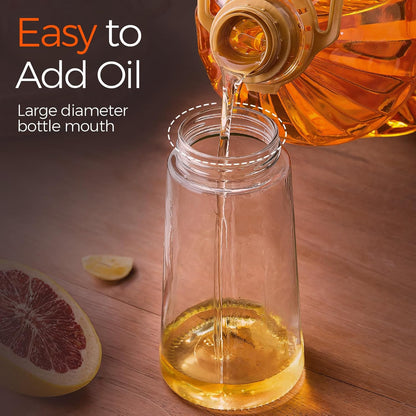 2-in-1 Oil Sprayer & Dispenser