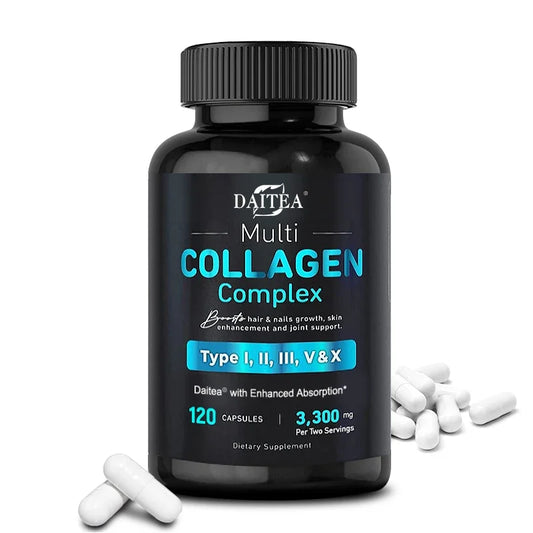 Multi Collagen – 120 Capsules