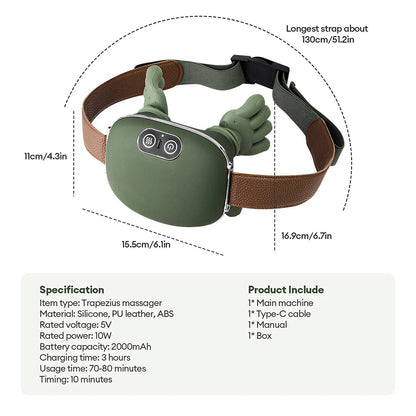 Neck & Shulder Massager مدلك الرقبة والكتفين