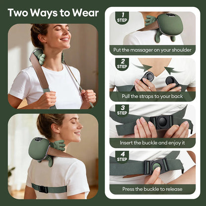 Neck & Shulder Massager مدلك الرقبة والكتفين